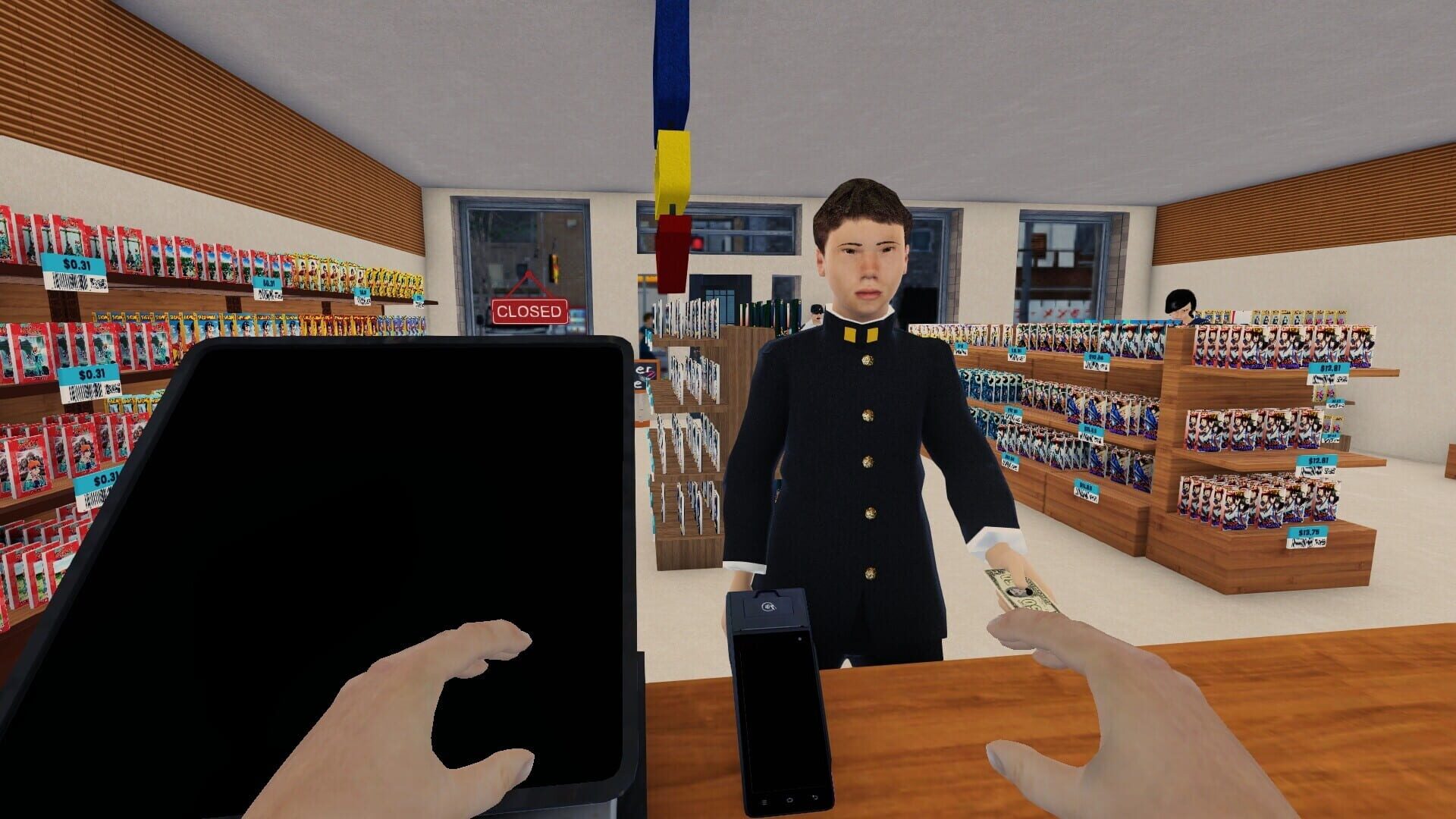 Comic Book Store Simulator screenshot 1