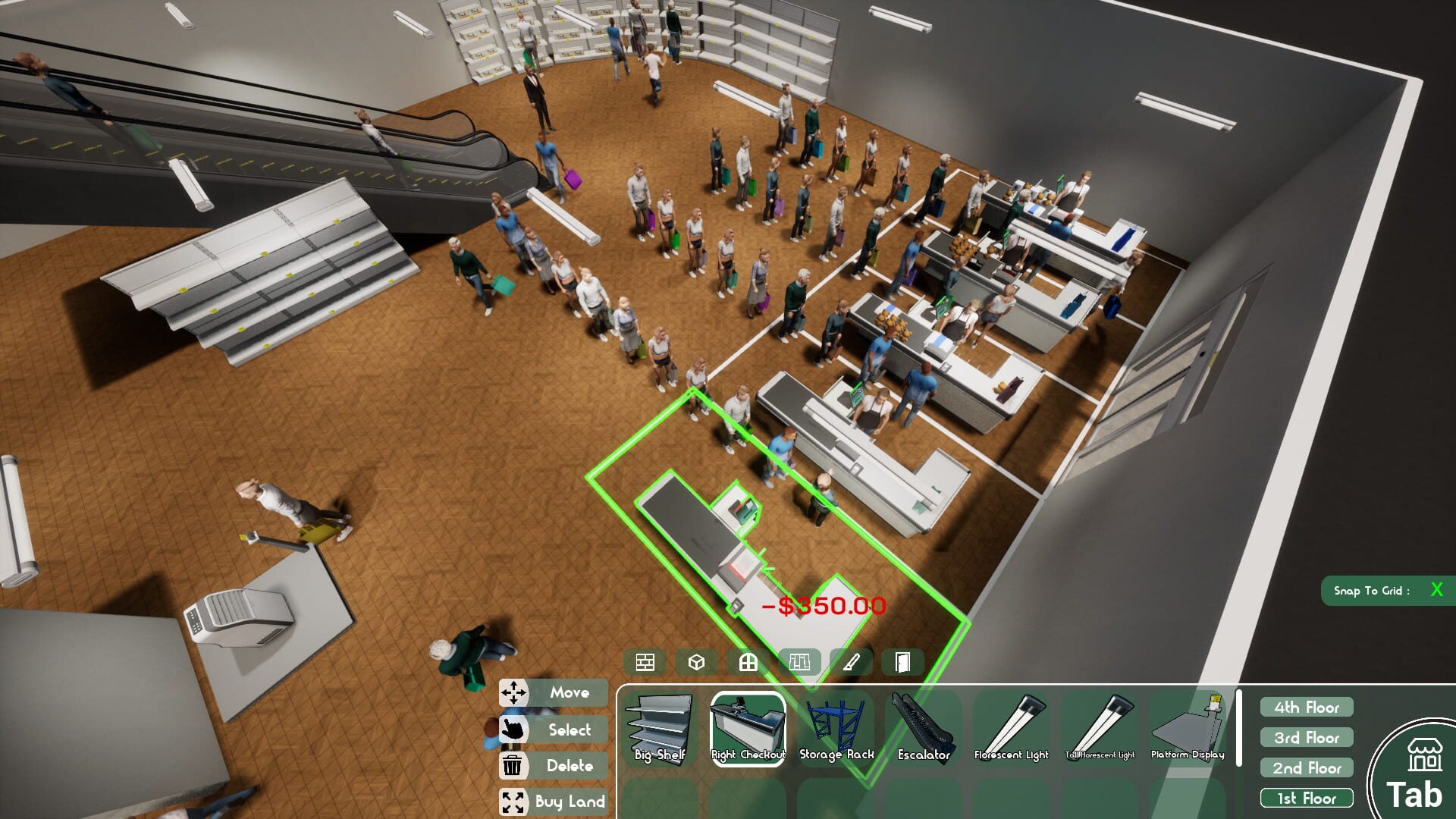 Retail Simulator screenshot 1