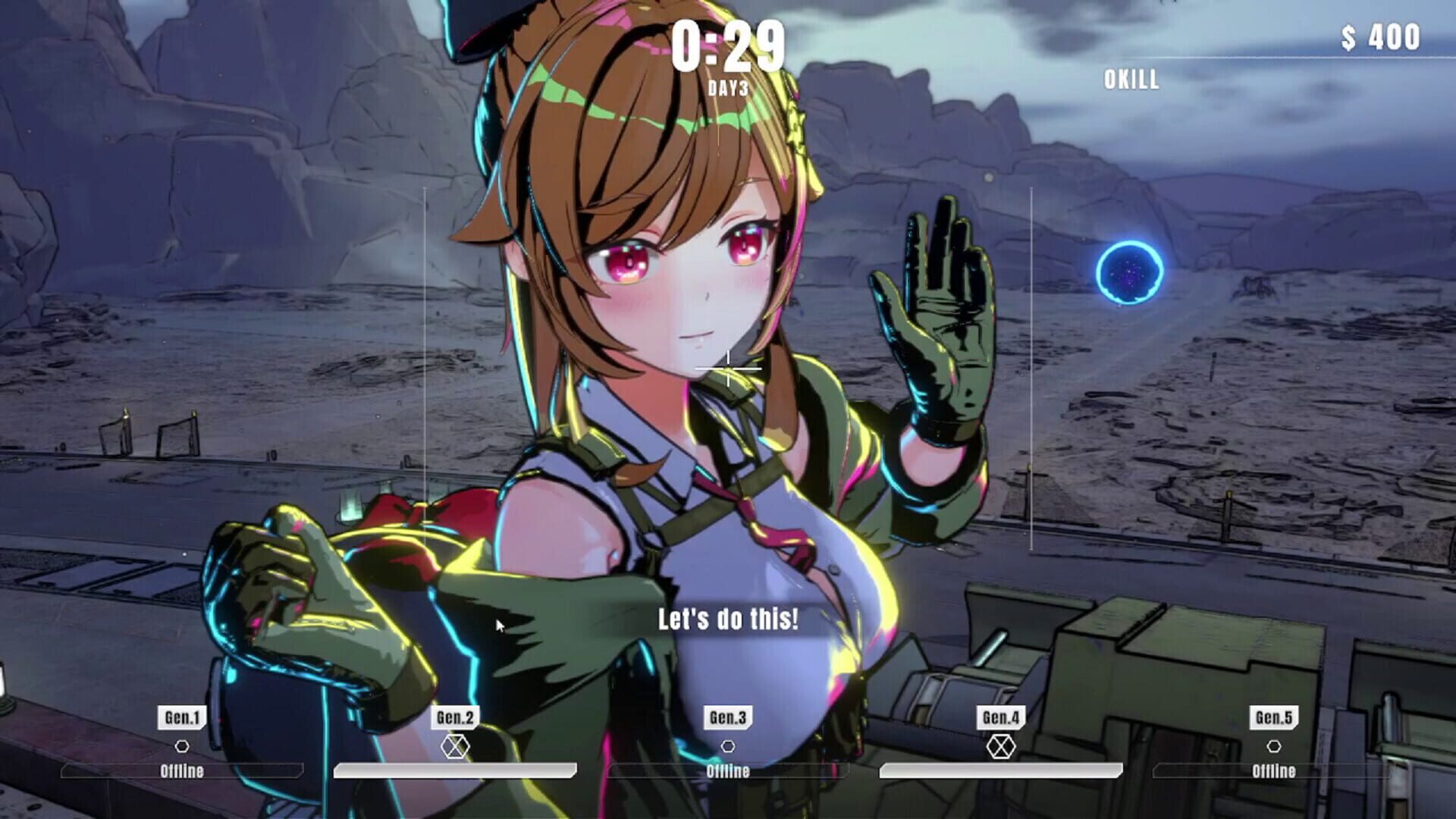 TurretGirls screenshot 1