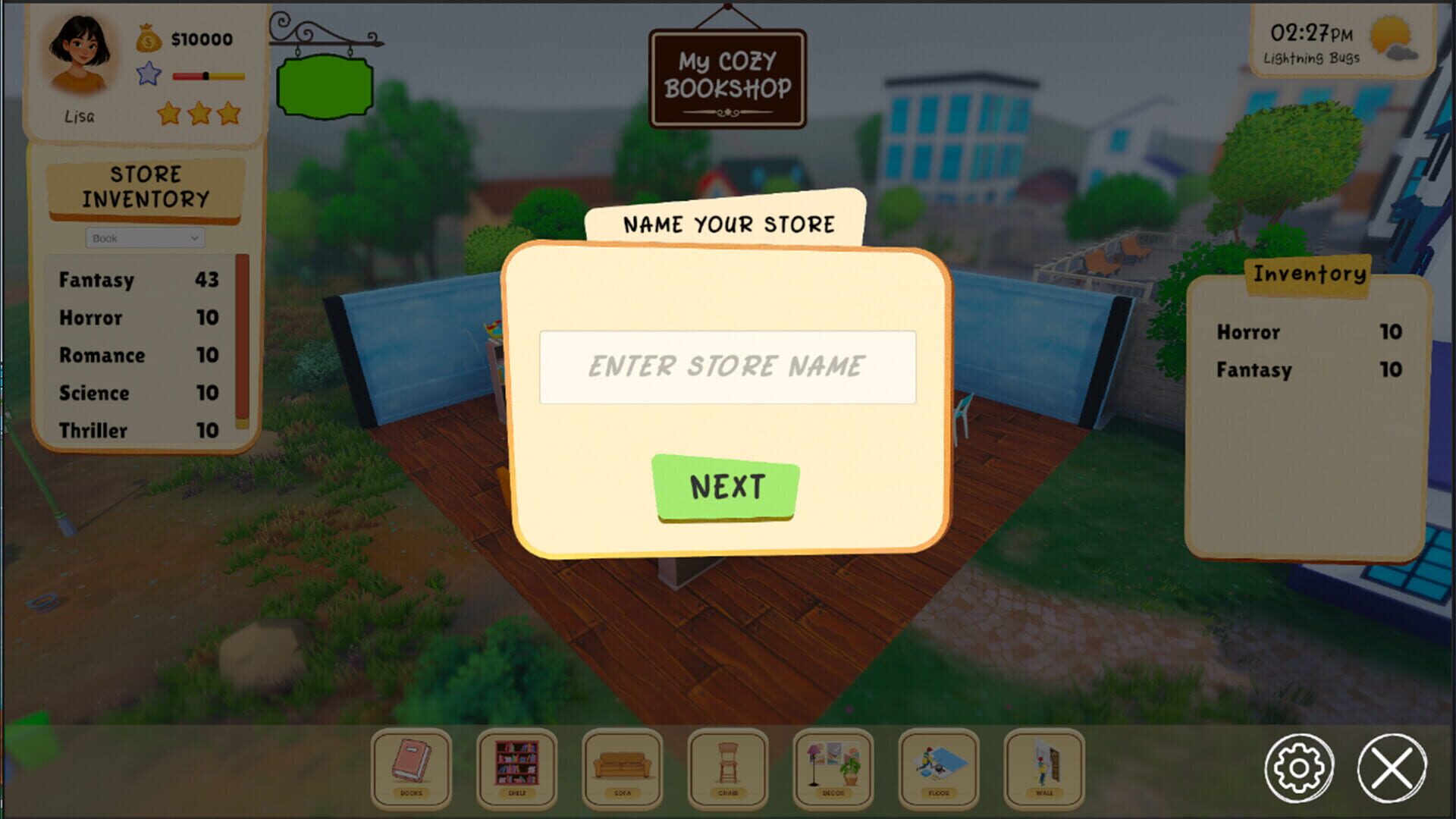 My Bookshop Dreams screenshot 1