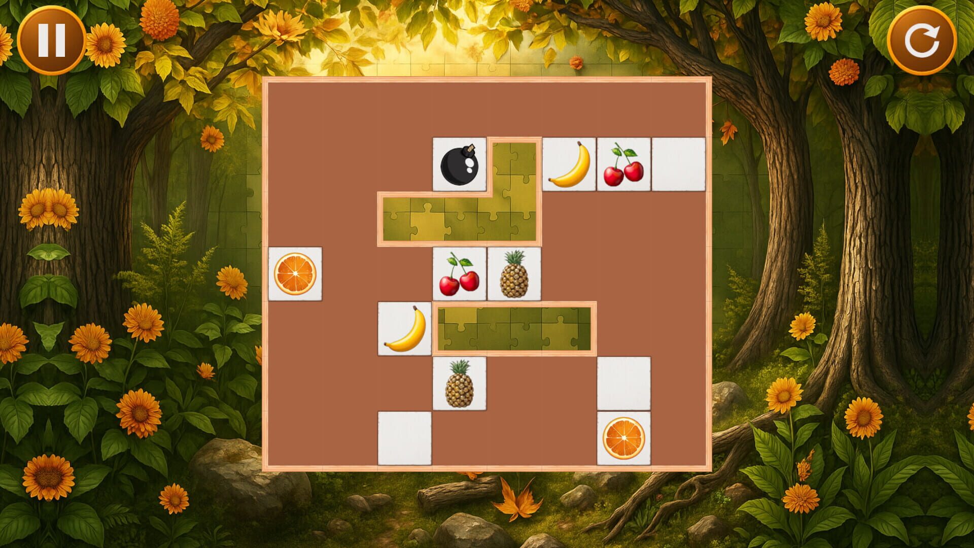 Fruit Slide screenshot 1