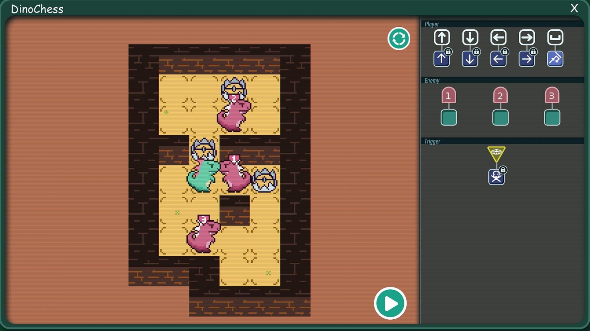 Dino Domino screenshot 1