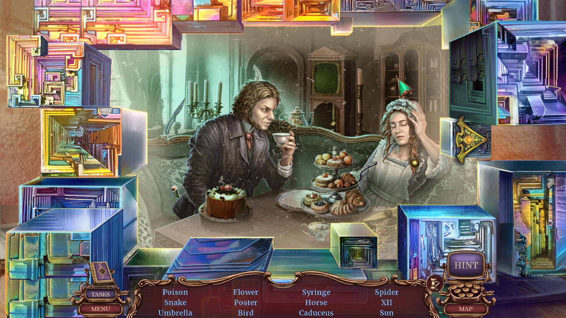 Mystery Case Files: The Riddle of Mrs. Bishop - Collector's Edition screenshot 1