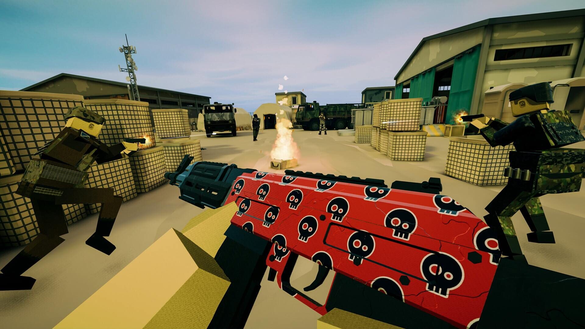 Battle Pixel screenshot 1