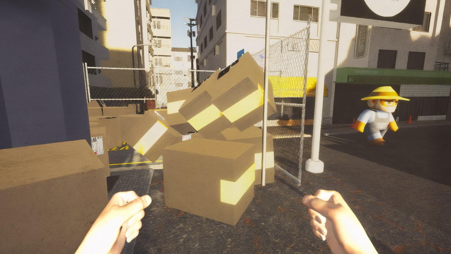 Laundry Boss Simulator screenshot 1
