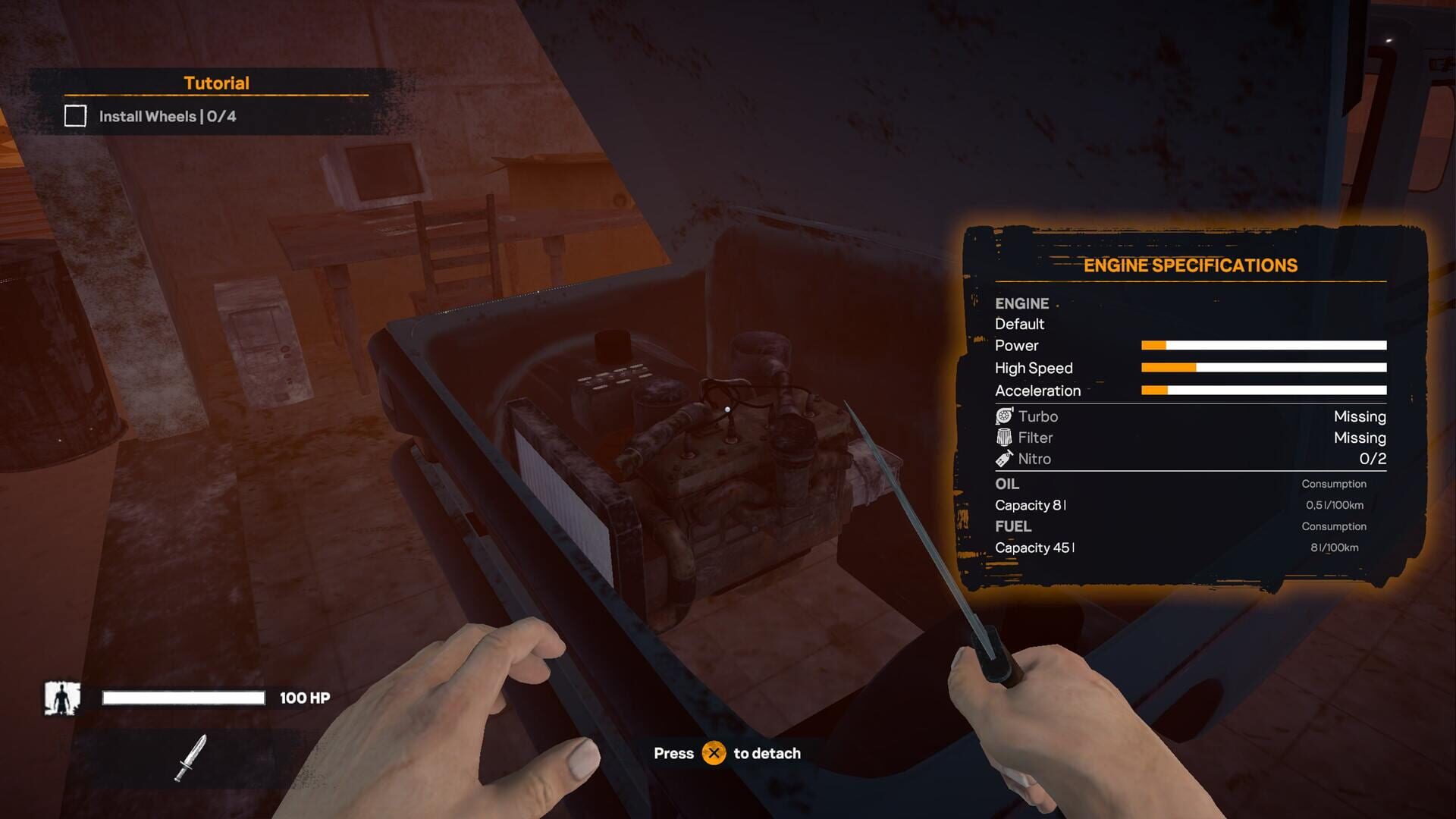 The Long Desert Drive screenshot 1