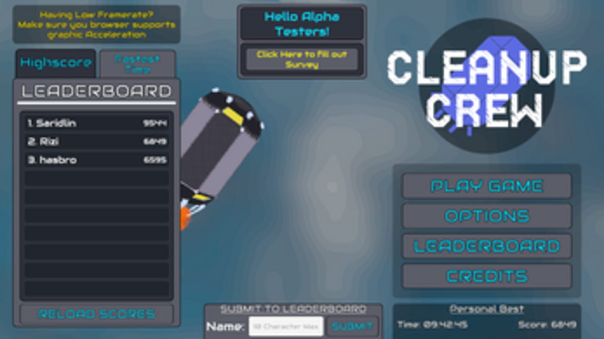 Clean Up Crew screenshot 1