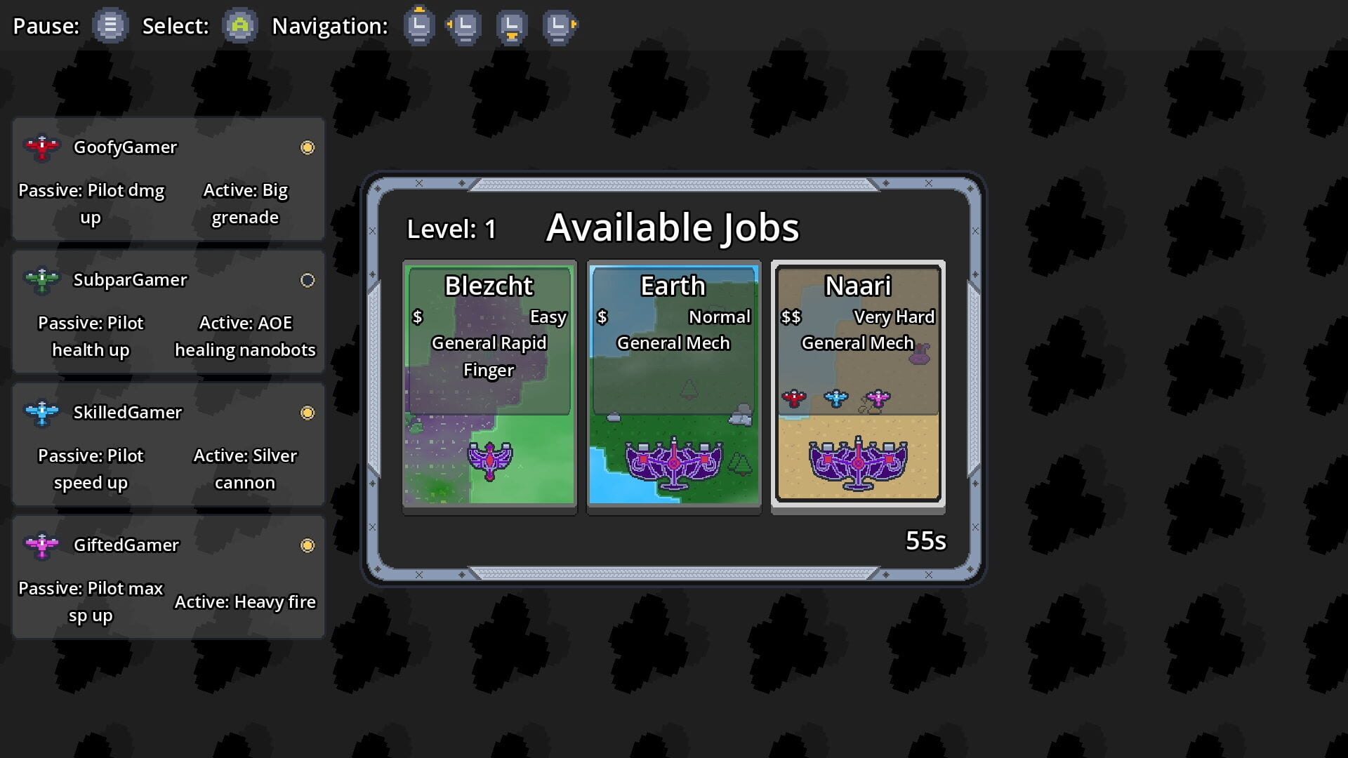 Orbital Defense Force screenshot 1