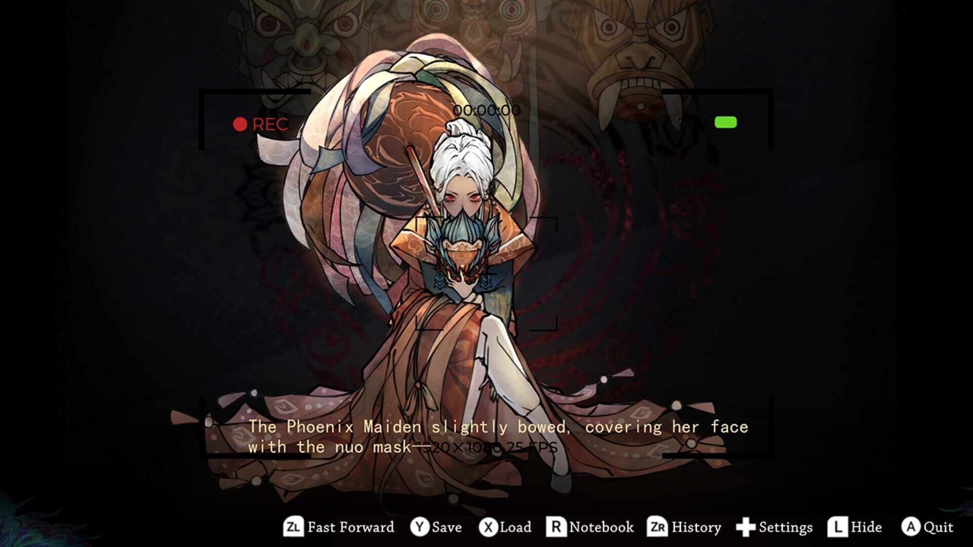 Death Mask screenshot 1