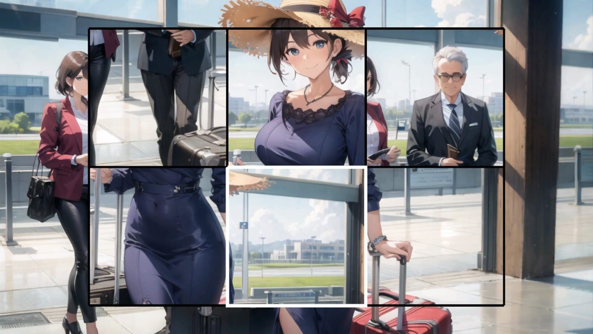 Anime Girls: Summer Vacay screenshot 1