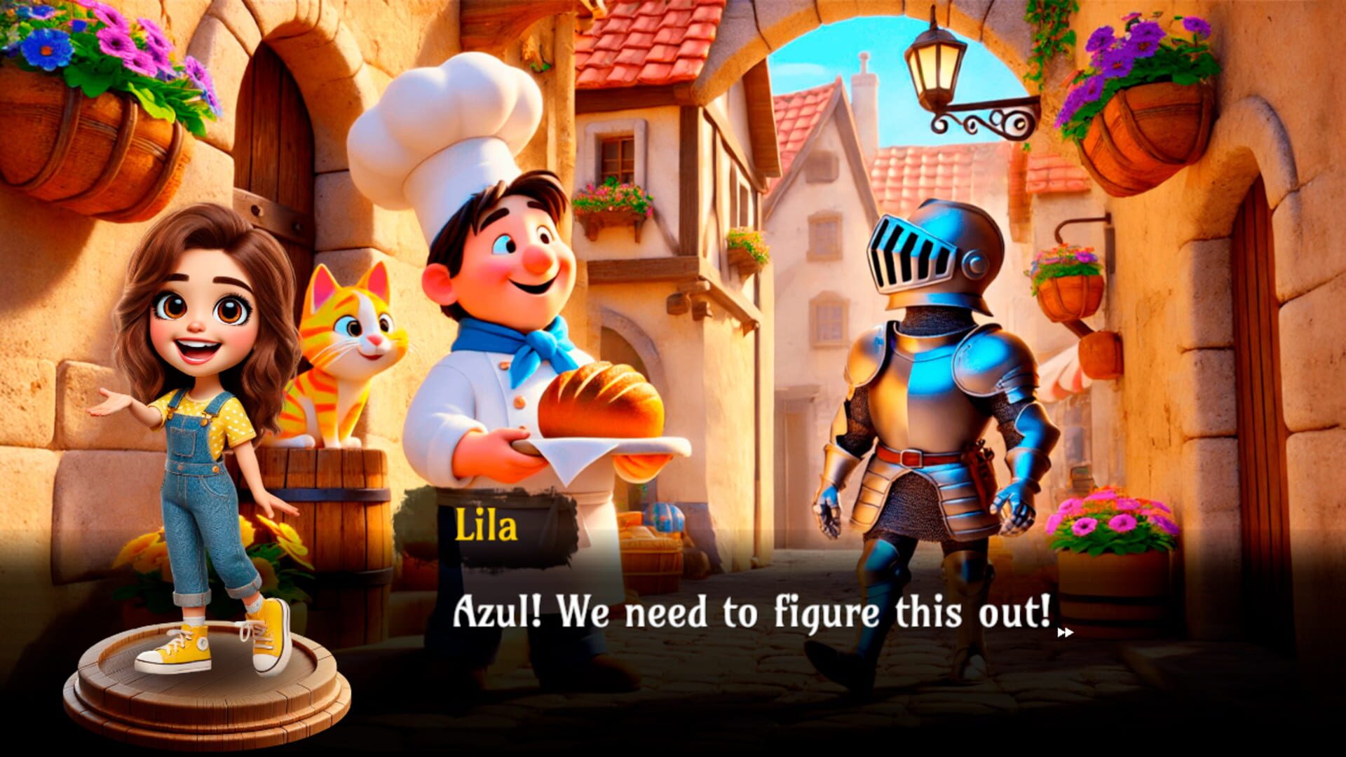 Lila Colorful screenshot 1