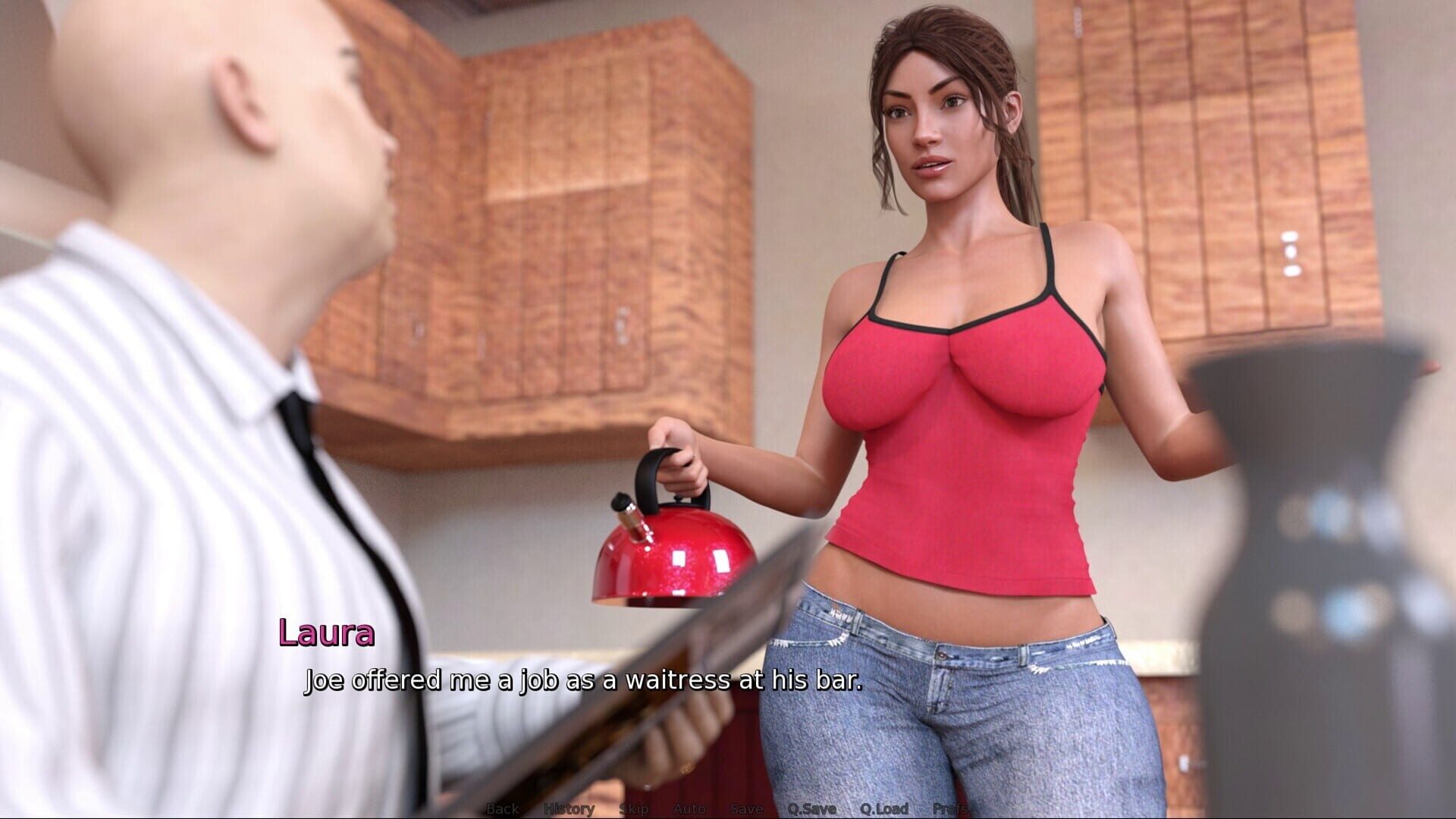 Laura Lustful Secrets screenshot 1