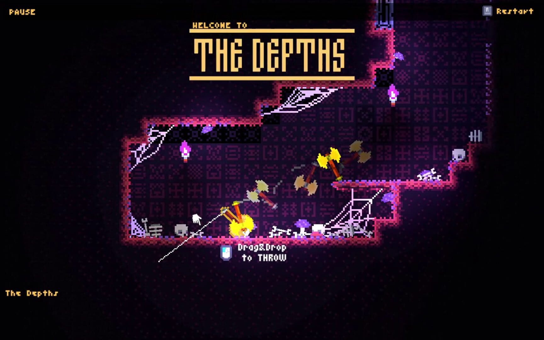 Hack and Climb screenshot 1