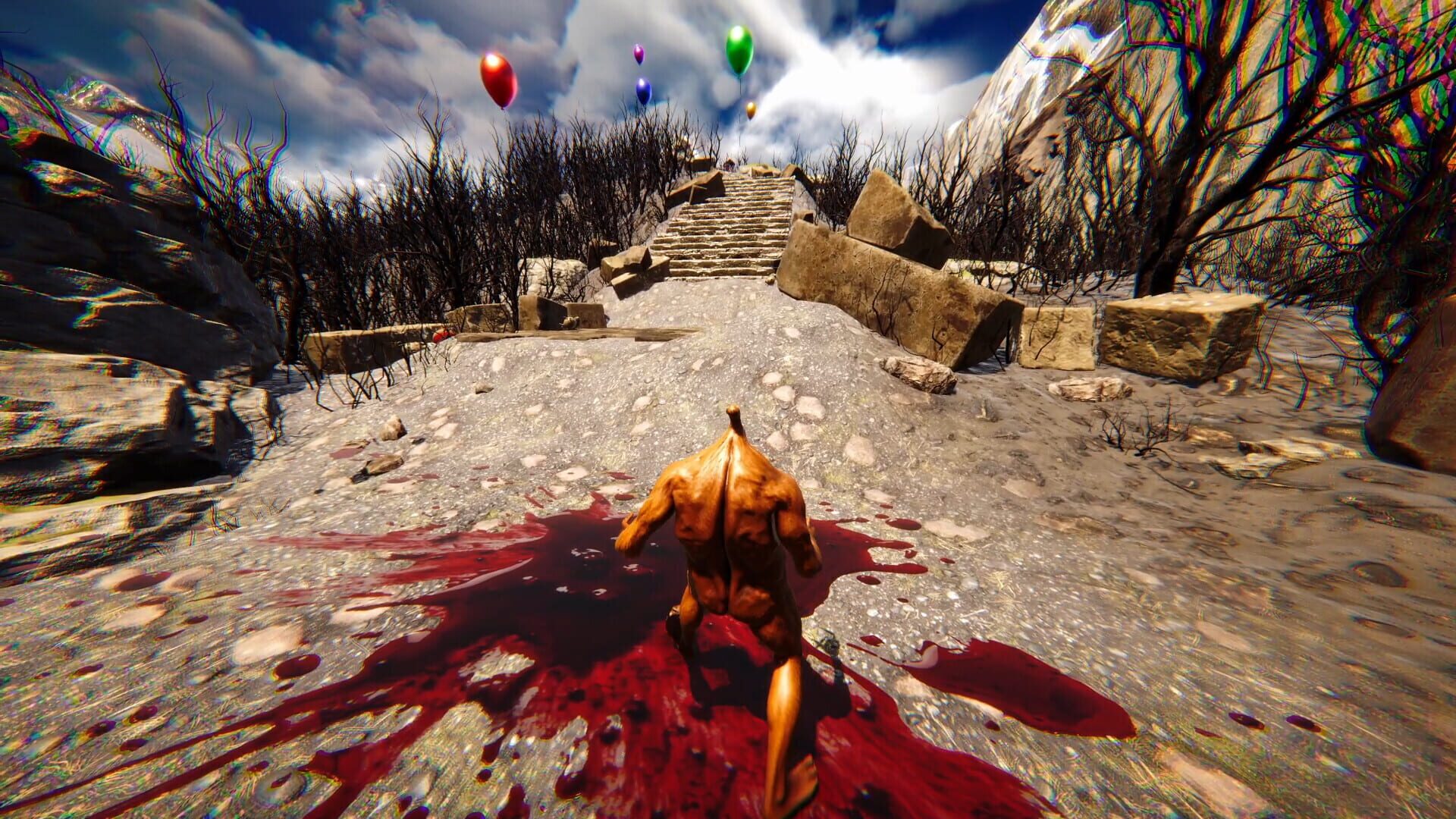 Born to Burn: Ash and Flesh - A Tale from Surrealidade screenshot 1