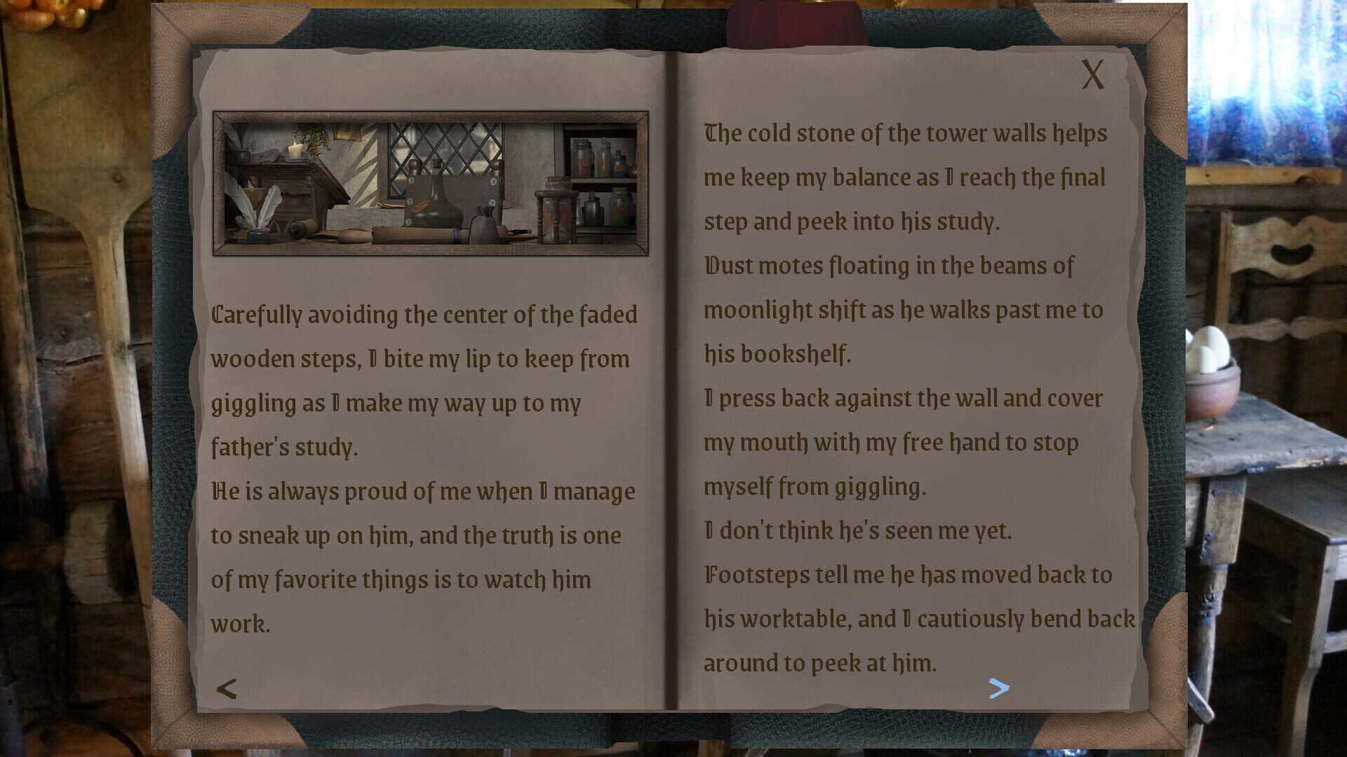 Eyes of Rain screenshot 1