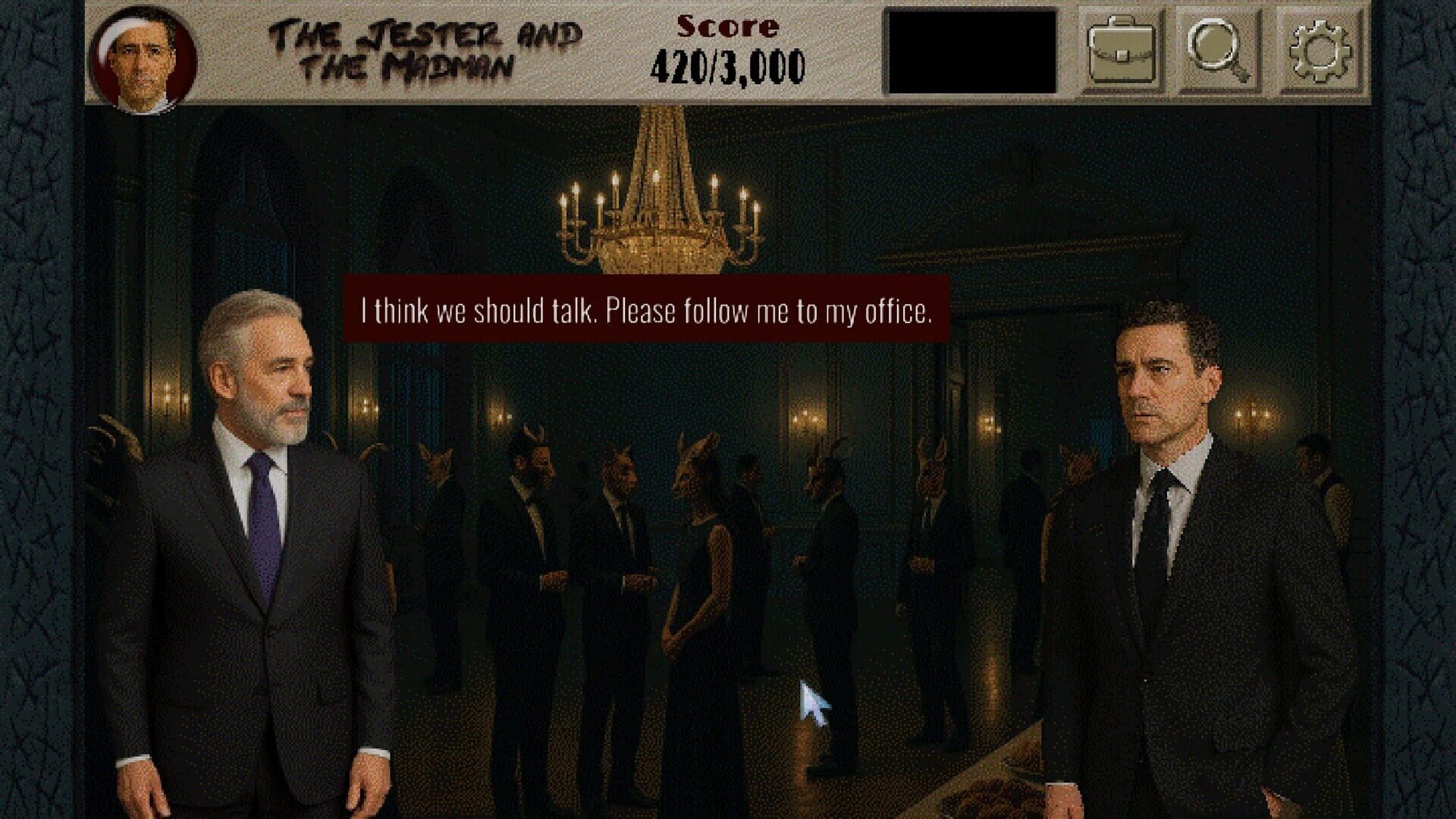 The Jester and the Madman screenshot 1