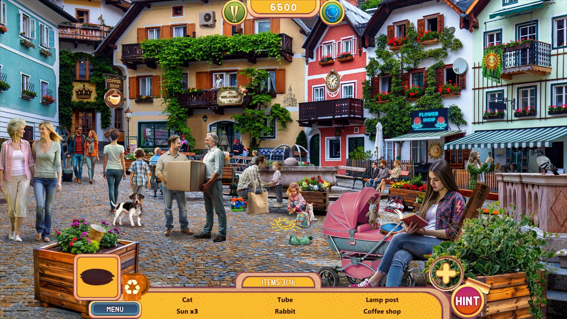 Amazing Weekend 3: Search and Relax - Collector's Edition screenshot 1