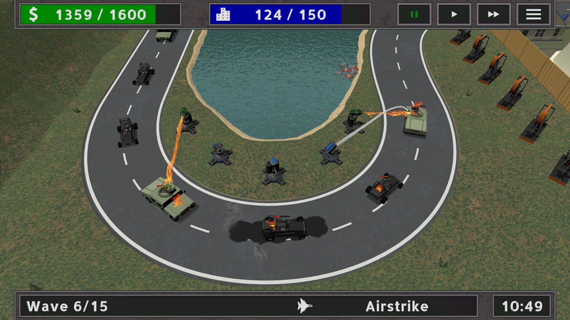 City-Defence screenshot 1