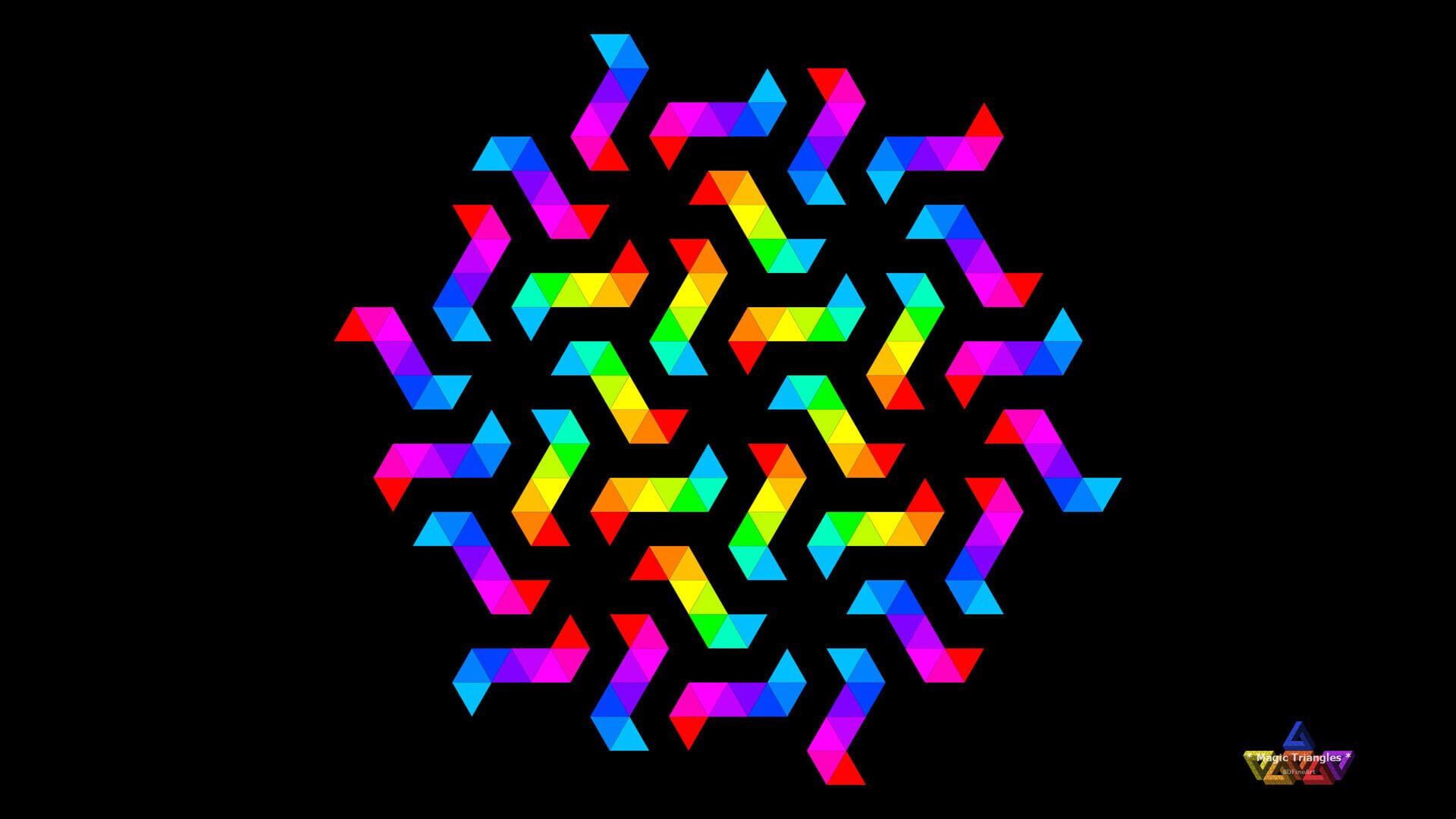 Magic Triangles screenshot 1
