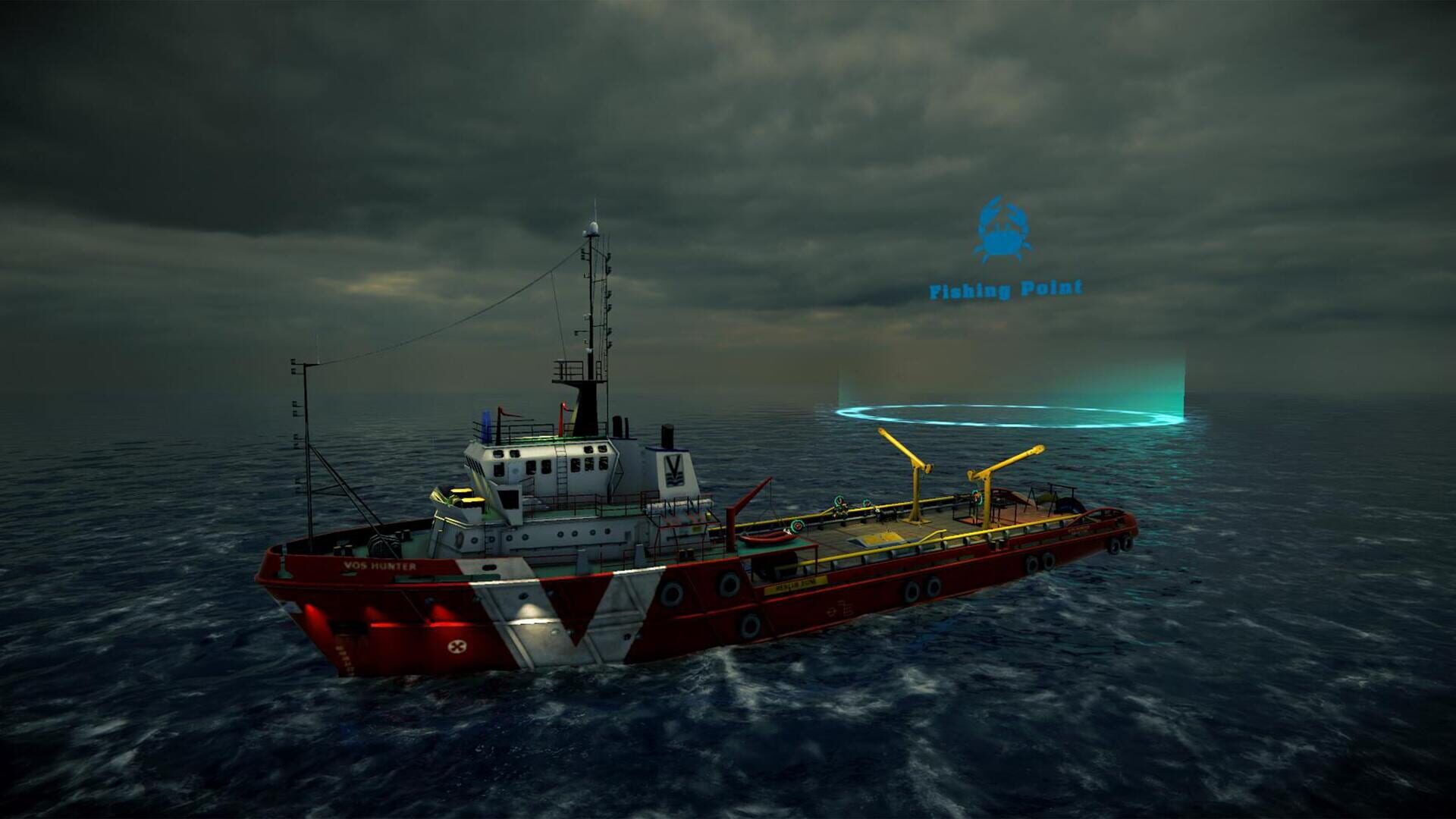Deadliest Deep Sea Catch Fishing Simulator screenshot 1