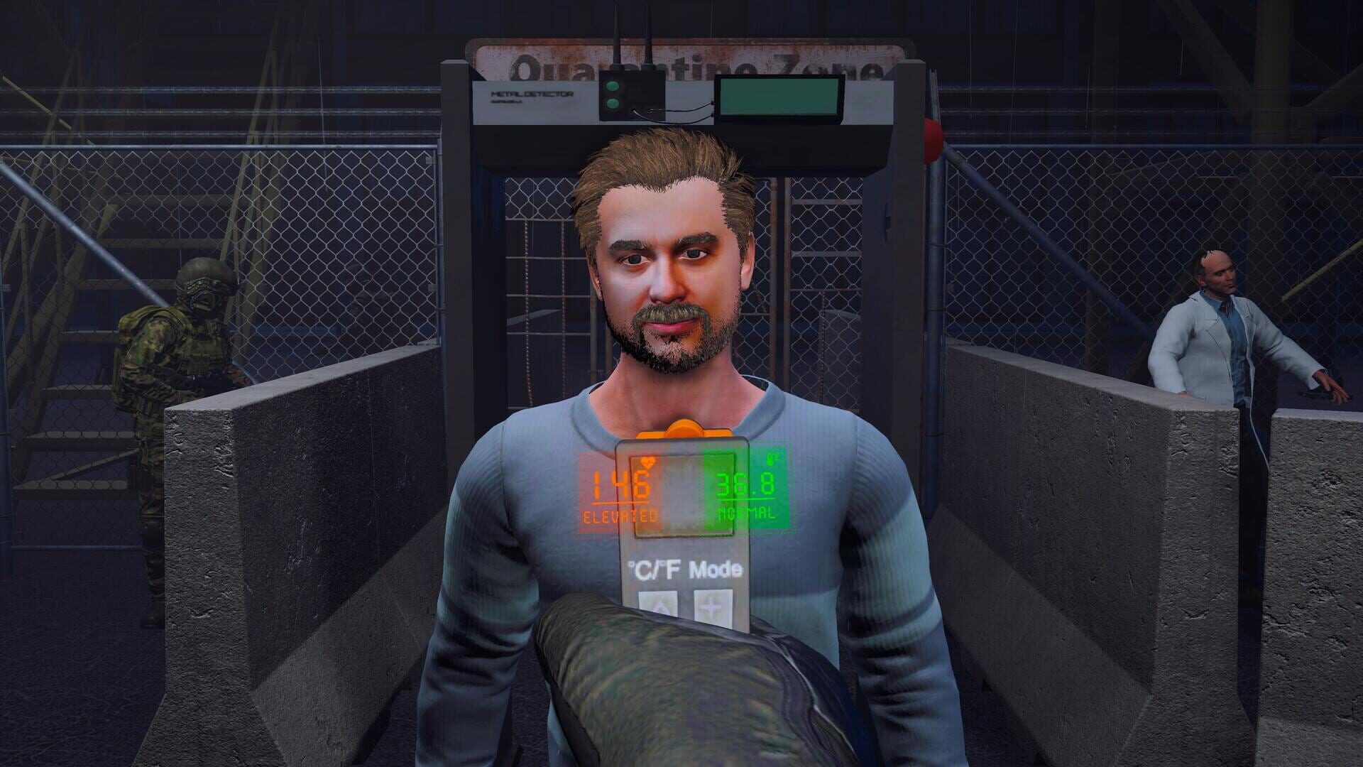 Quarantine Zone: Border Zombie Checkpoint screenshot 1