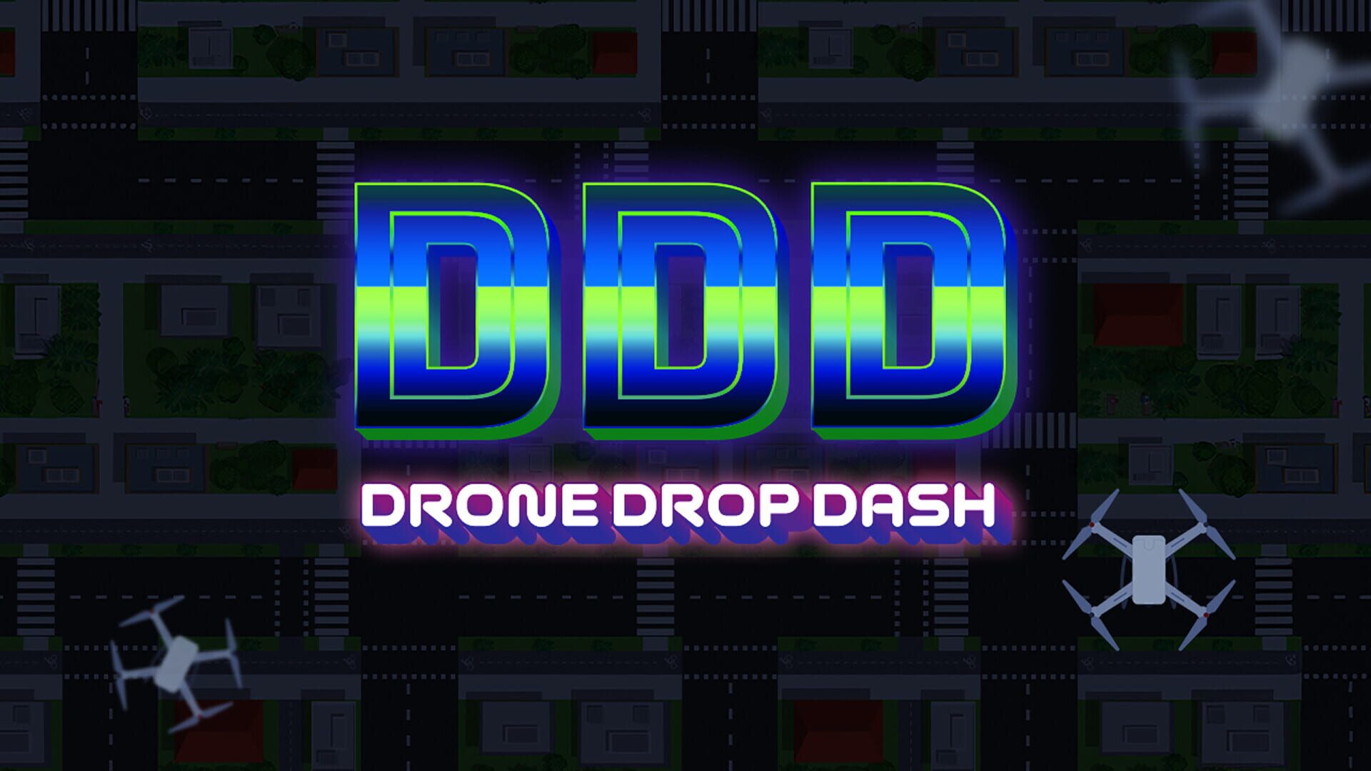 DDD: Drone Drop Dash screenshot 1