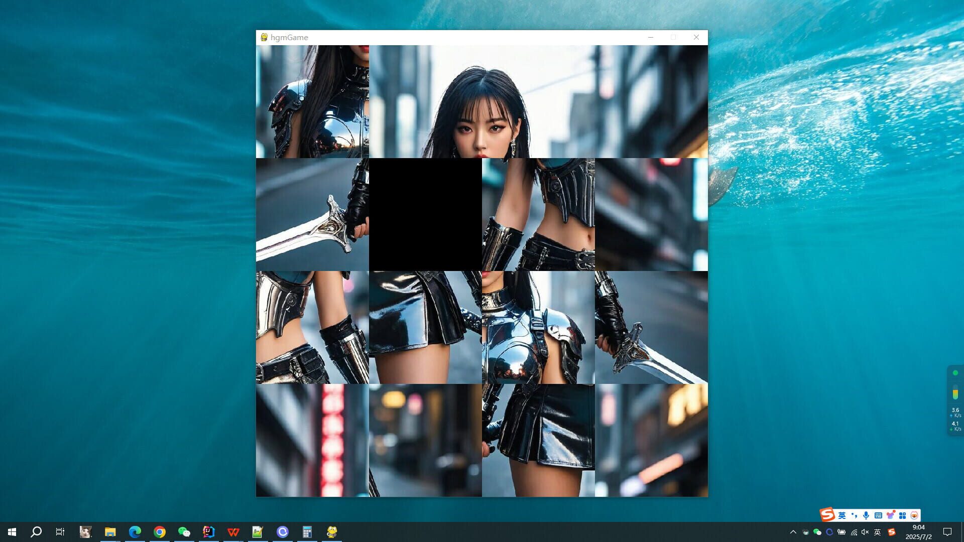 Female Swordsman screenshot 1