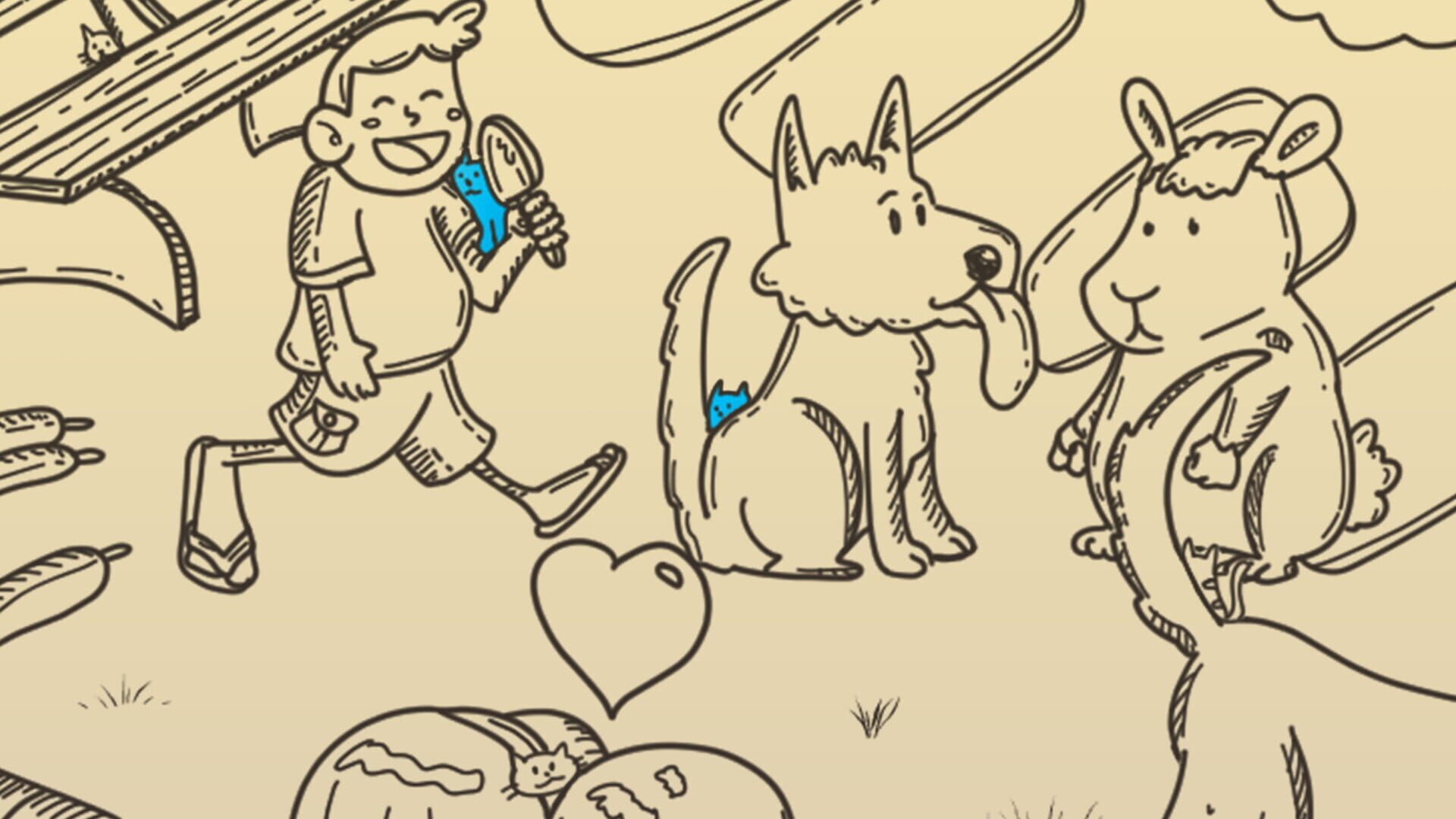 Secret Cats: Ice Cream Day screenshot 1