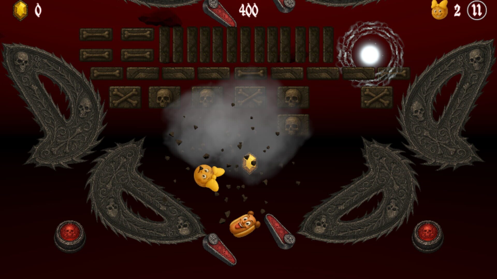 Waffle Spin Ball screenshot 1
