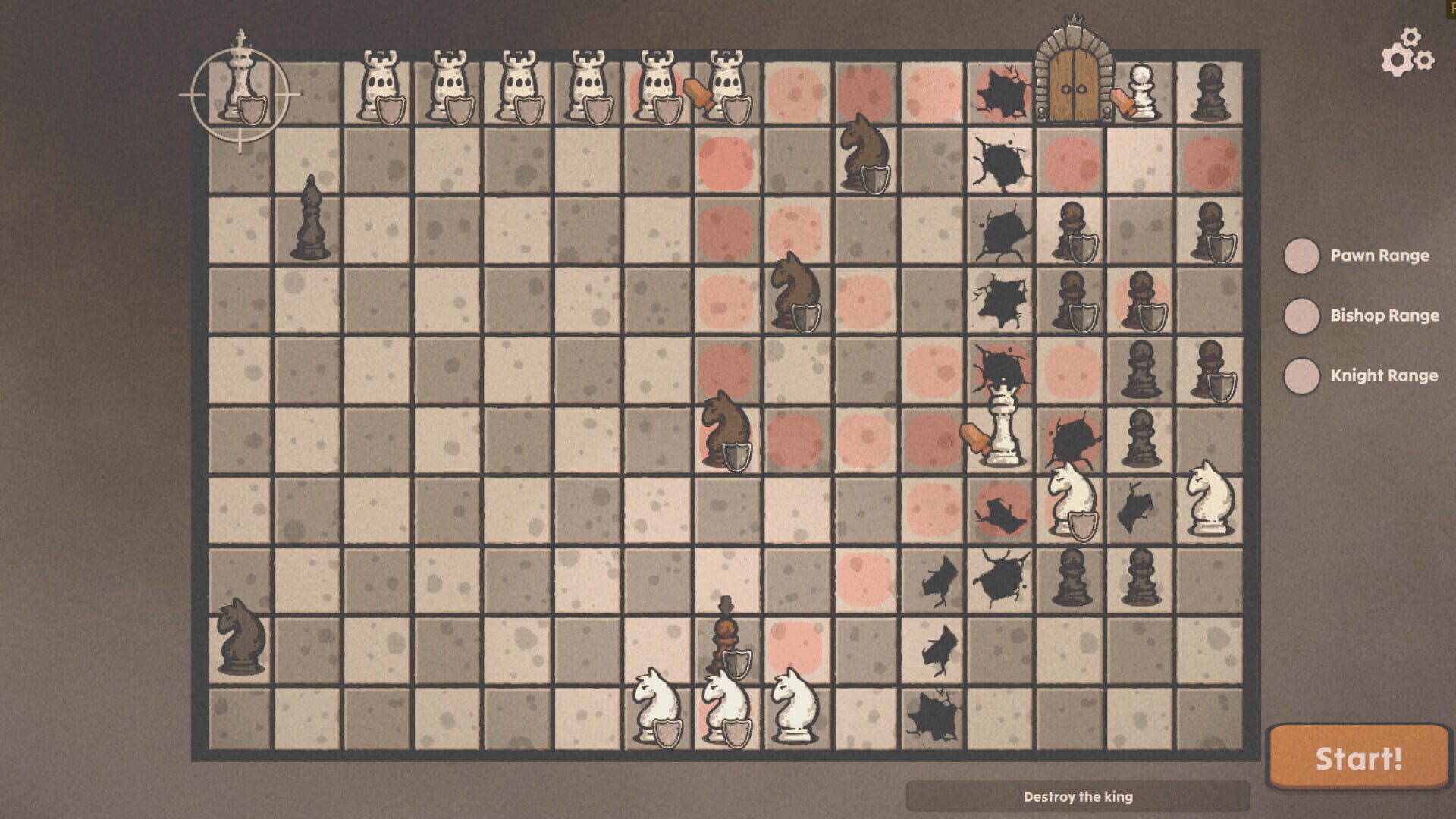 Black Pieces Move First screenshot 1