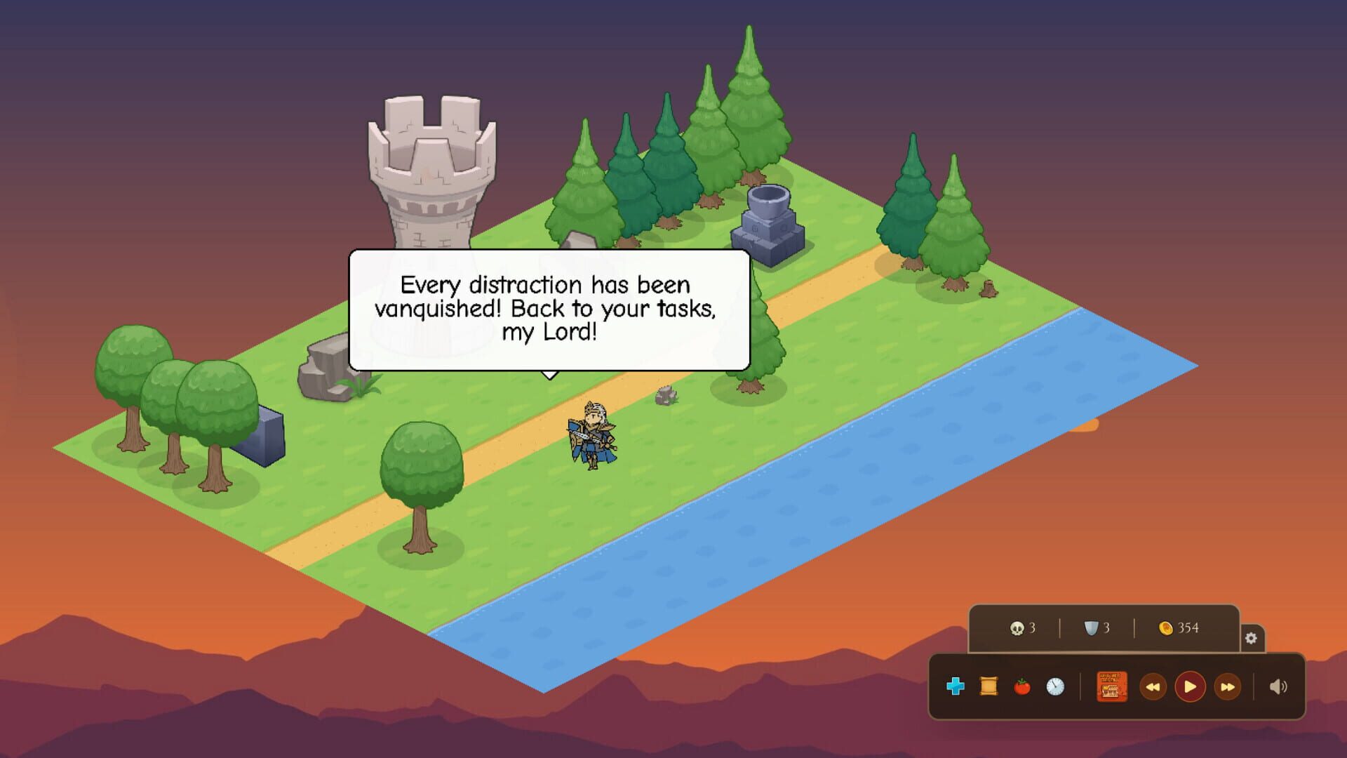 Quichotte’s Never-Ending Watch: A Lofi Companion screenshot 1