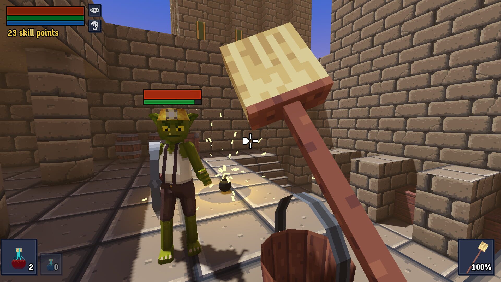 The Adventures of Sir Kicksalot screenshot 1