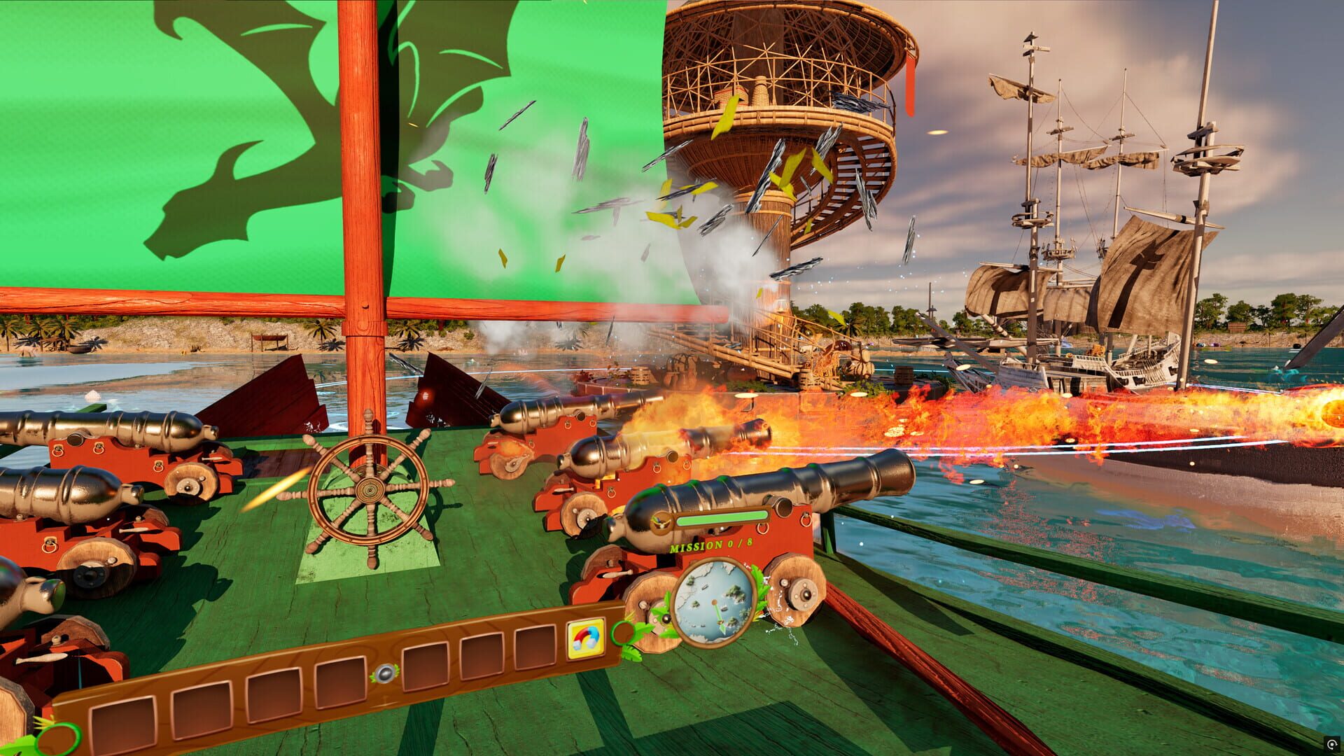 Dragons Reef VR screenshot 1