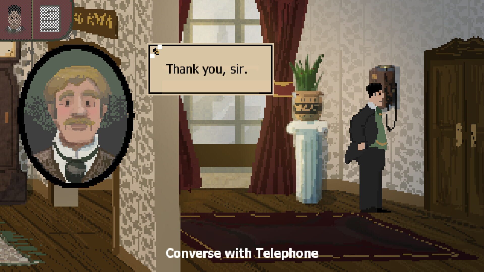 Mycroft Holmes Simulator screenshot 1
