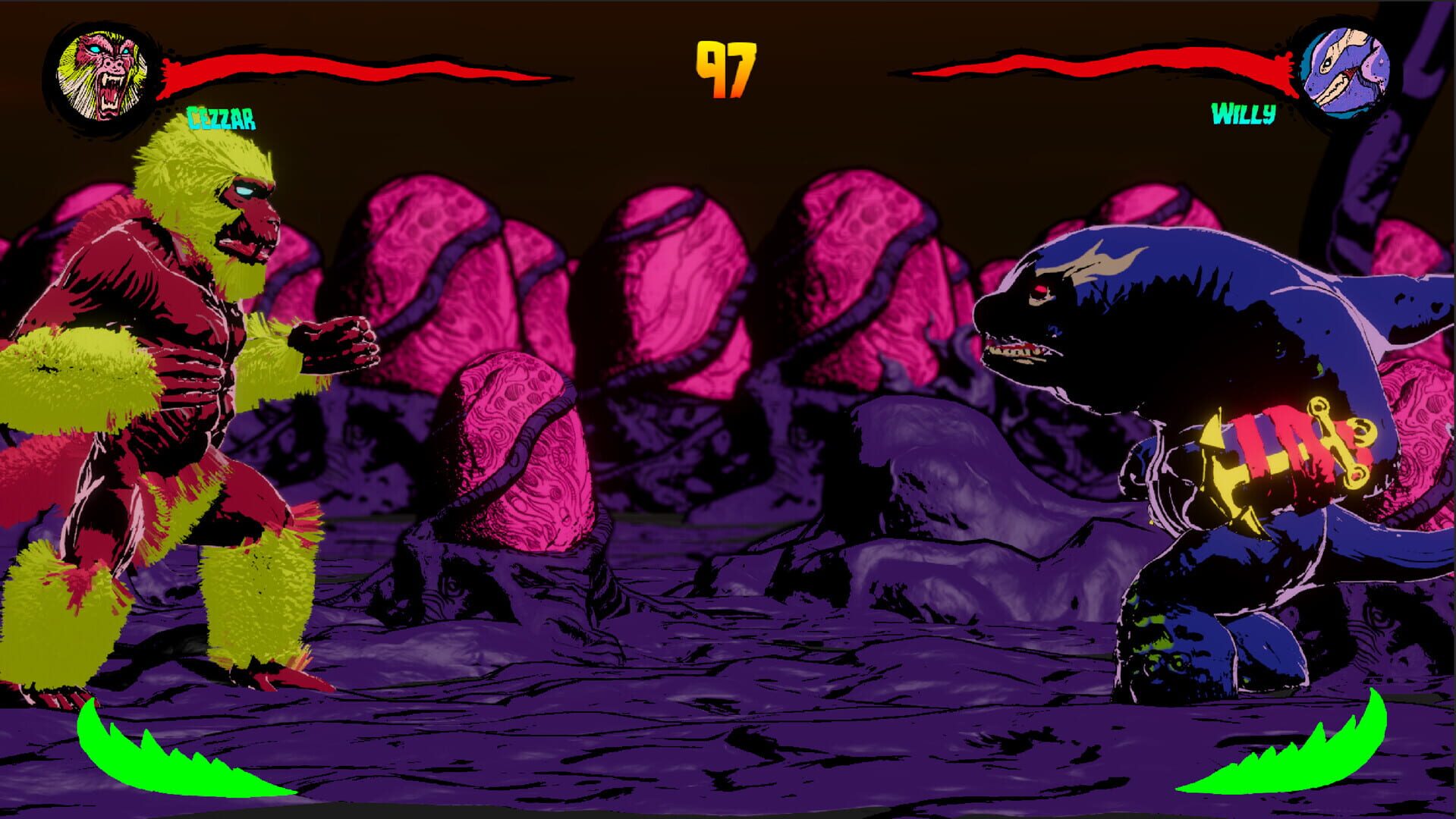 Mutant Rage screenshot 1