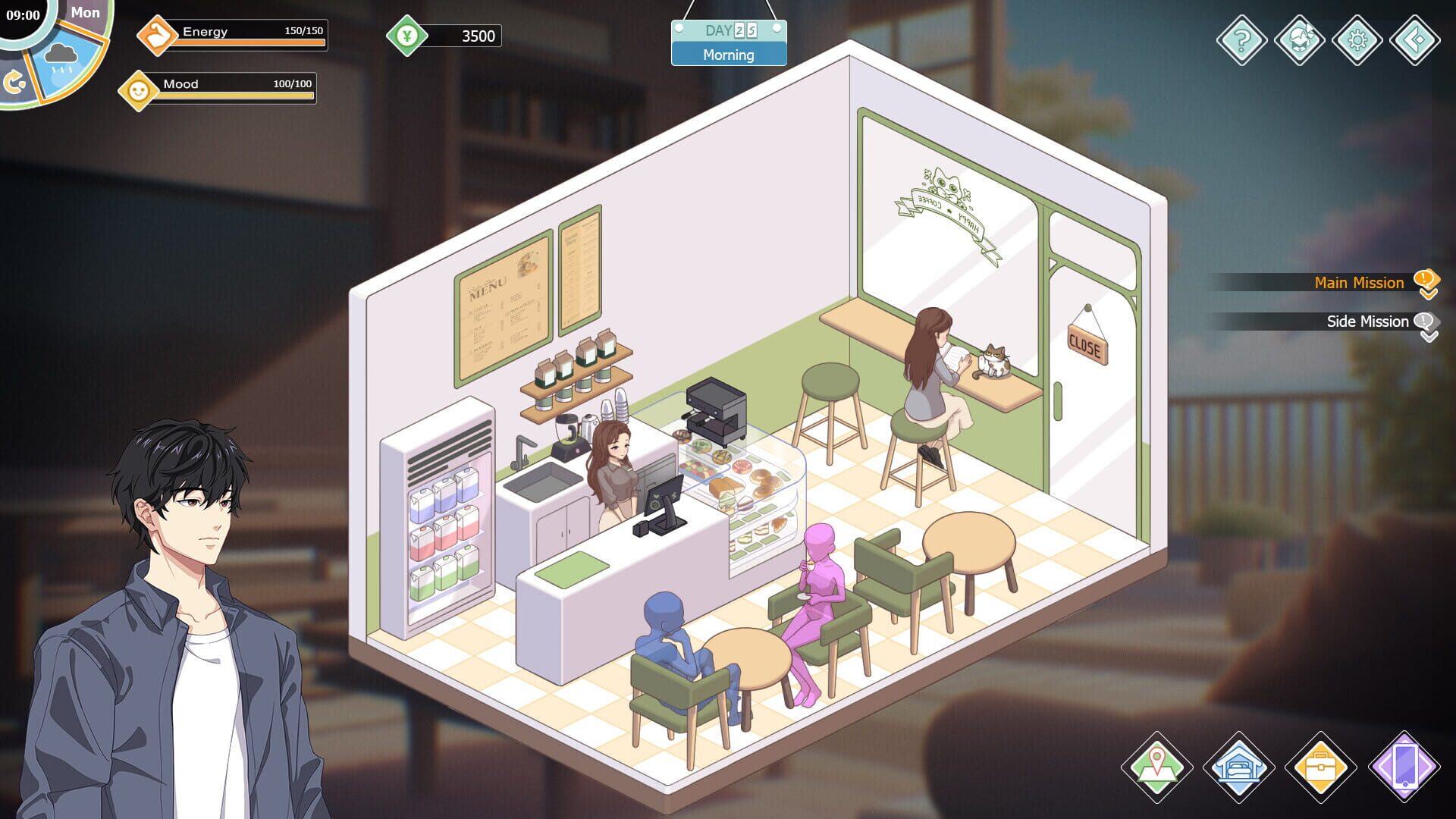 Love N Life: Happy Student screenshot 1