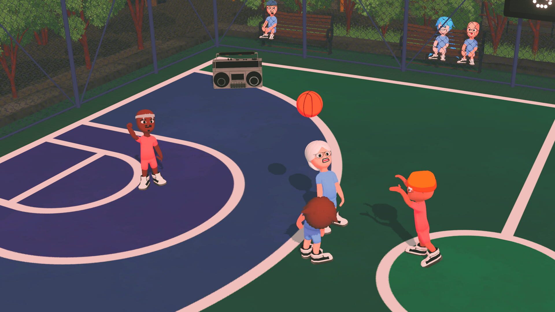 Hoop Fighters screenshot 1