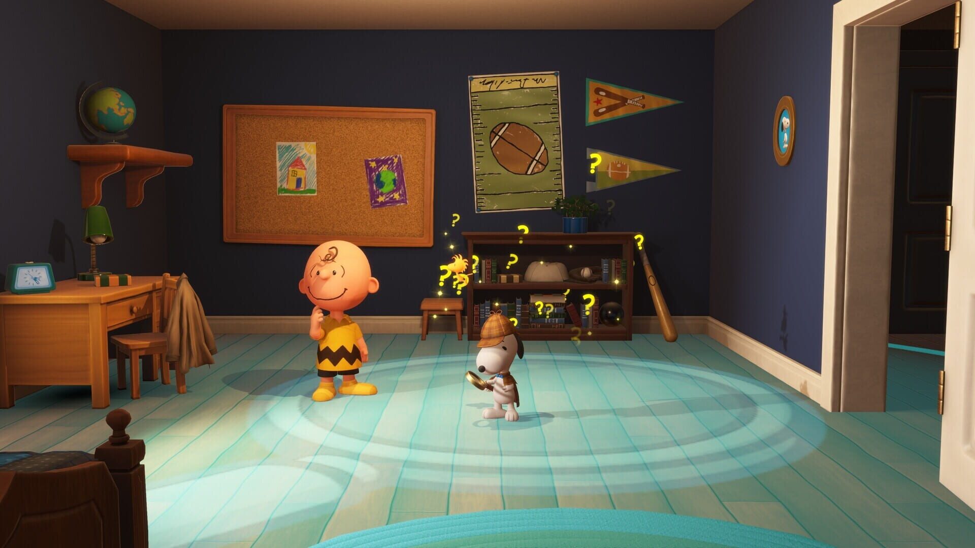 Snoopy & The Great Mystery Club screenshot 1