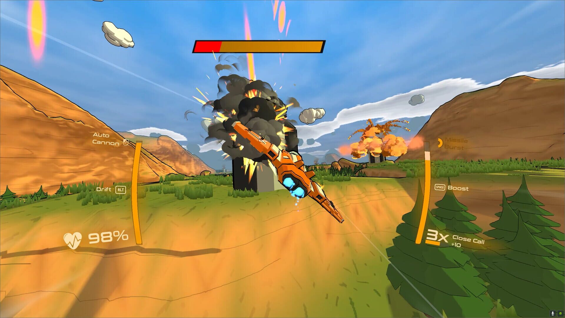 Aerosurge screenshot 1