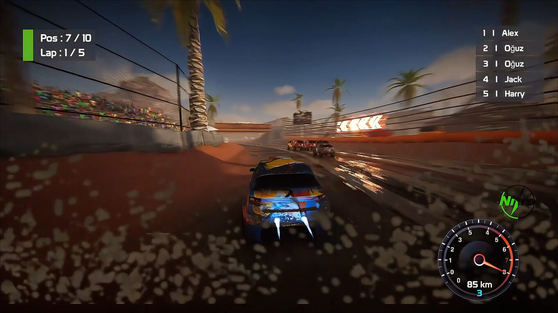 Dirtzone screenshot 1
