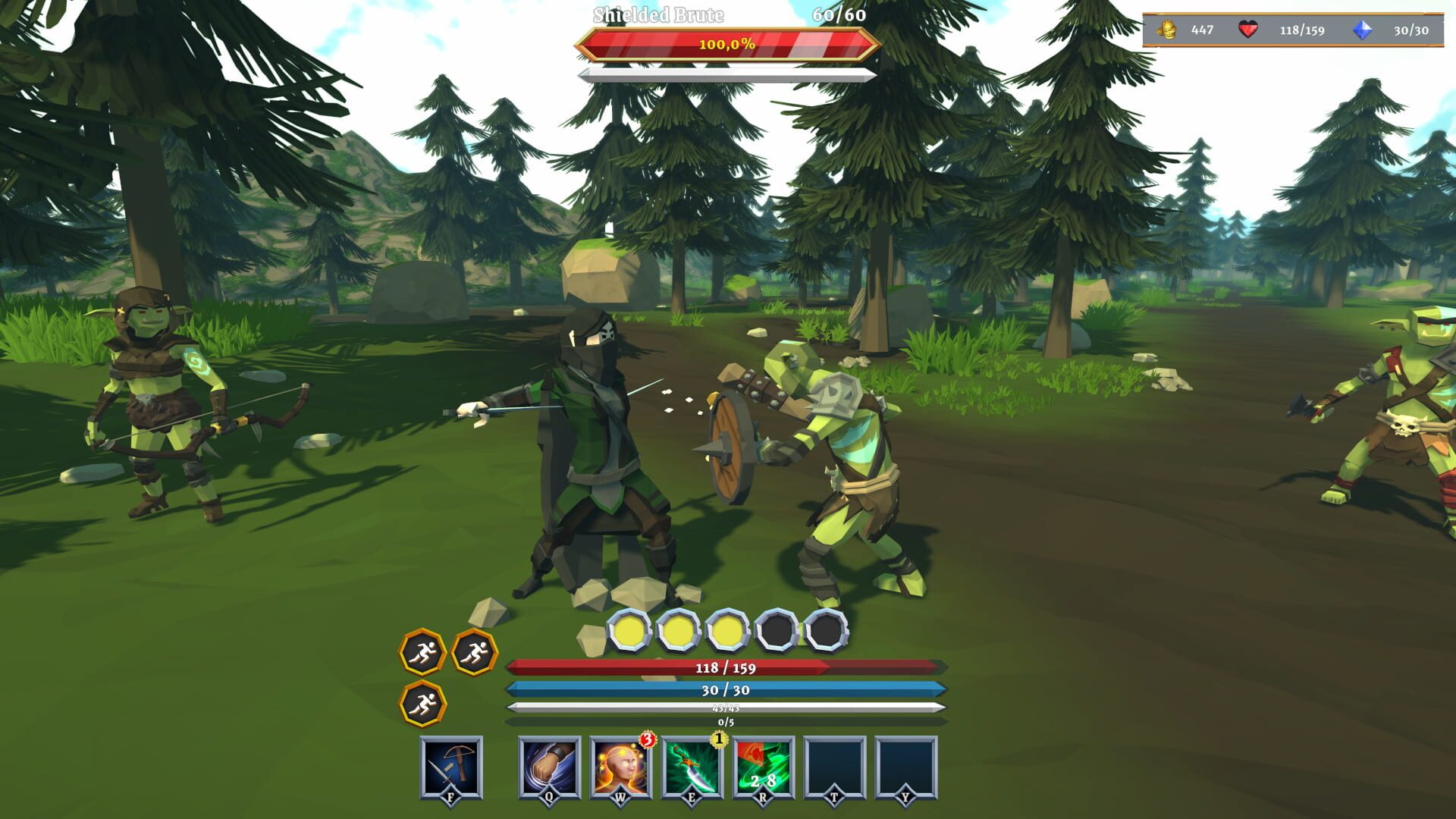 Trials of Valor screenshot 1