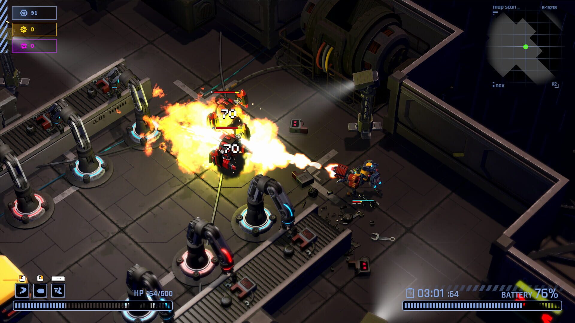 Retroid: Cartridge Protocol screenshot 1