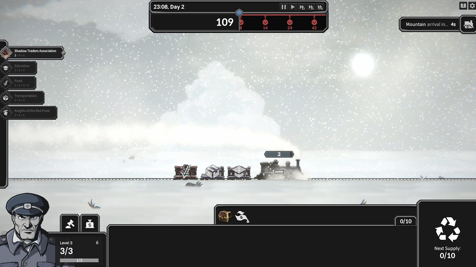 Frostrain 2 screenshot 1