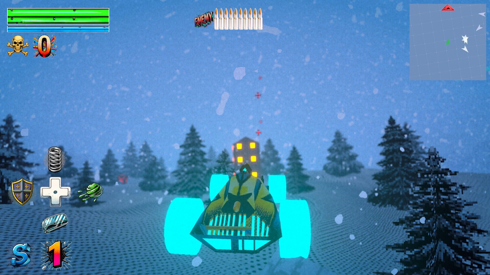 Death Metal Derby screenshot 1