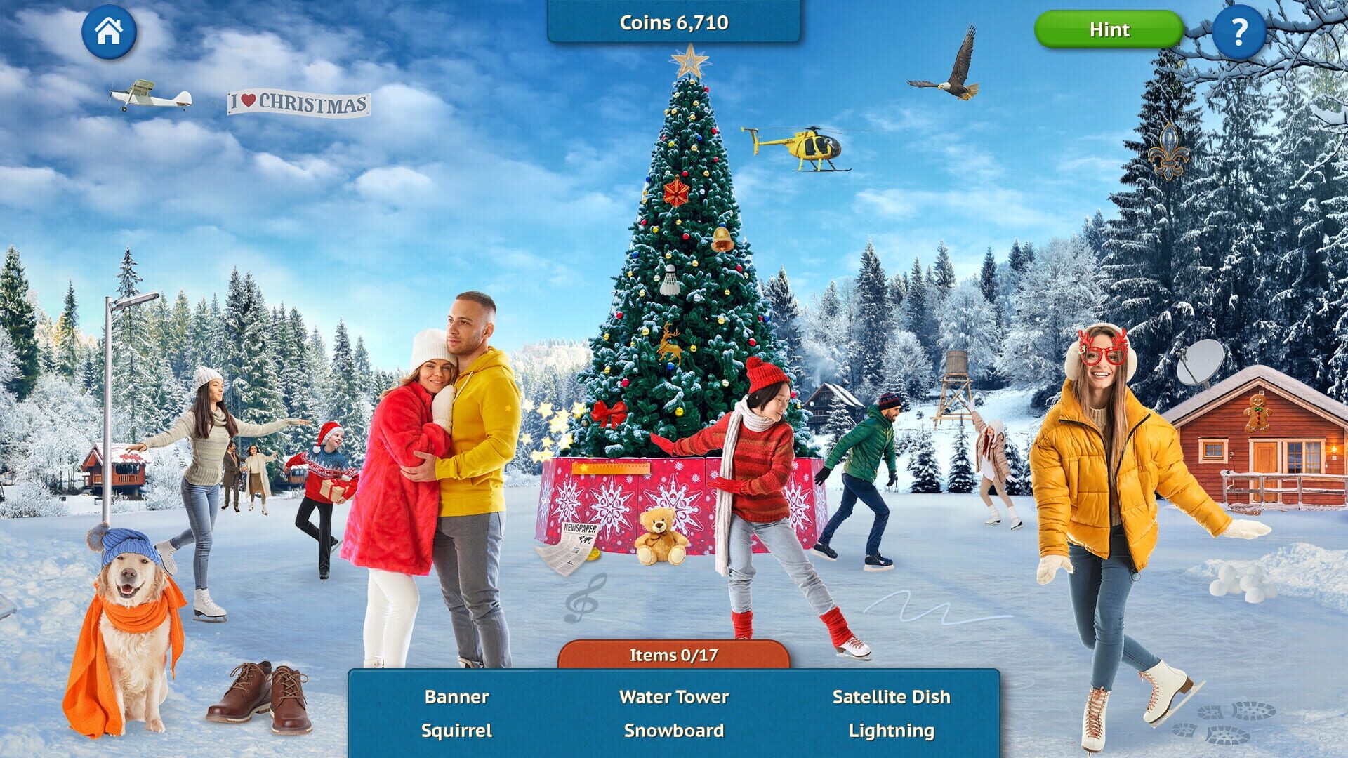 Find All Things: Christmas screenshot 1