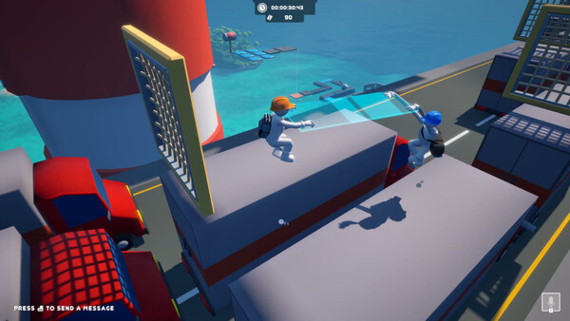 Carry The Glass screenshot 1