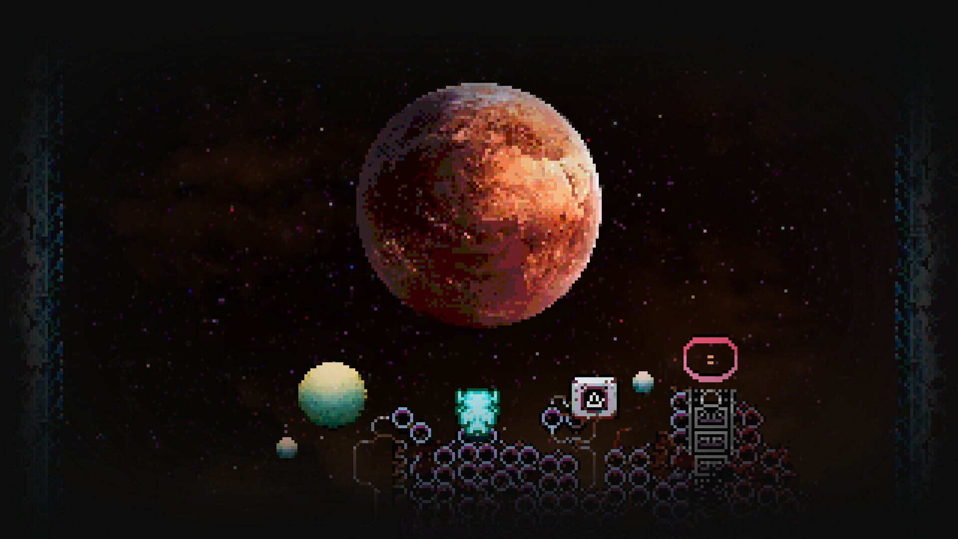 Saturn Quest: The Loneliness Of Captain Navigator screenshot 1