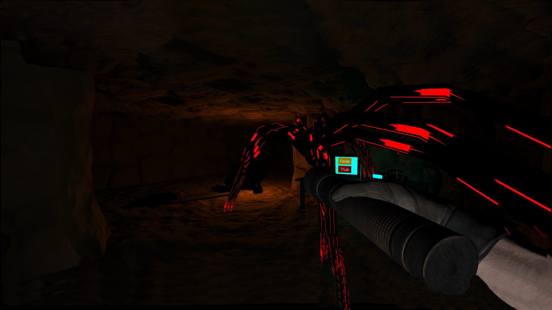 Haunted Mines screenshot 1