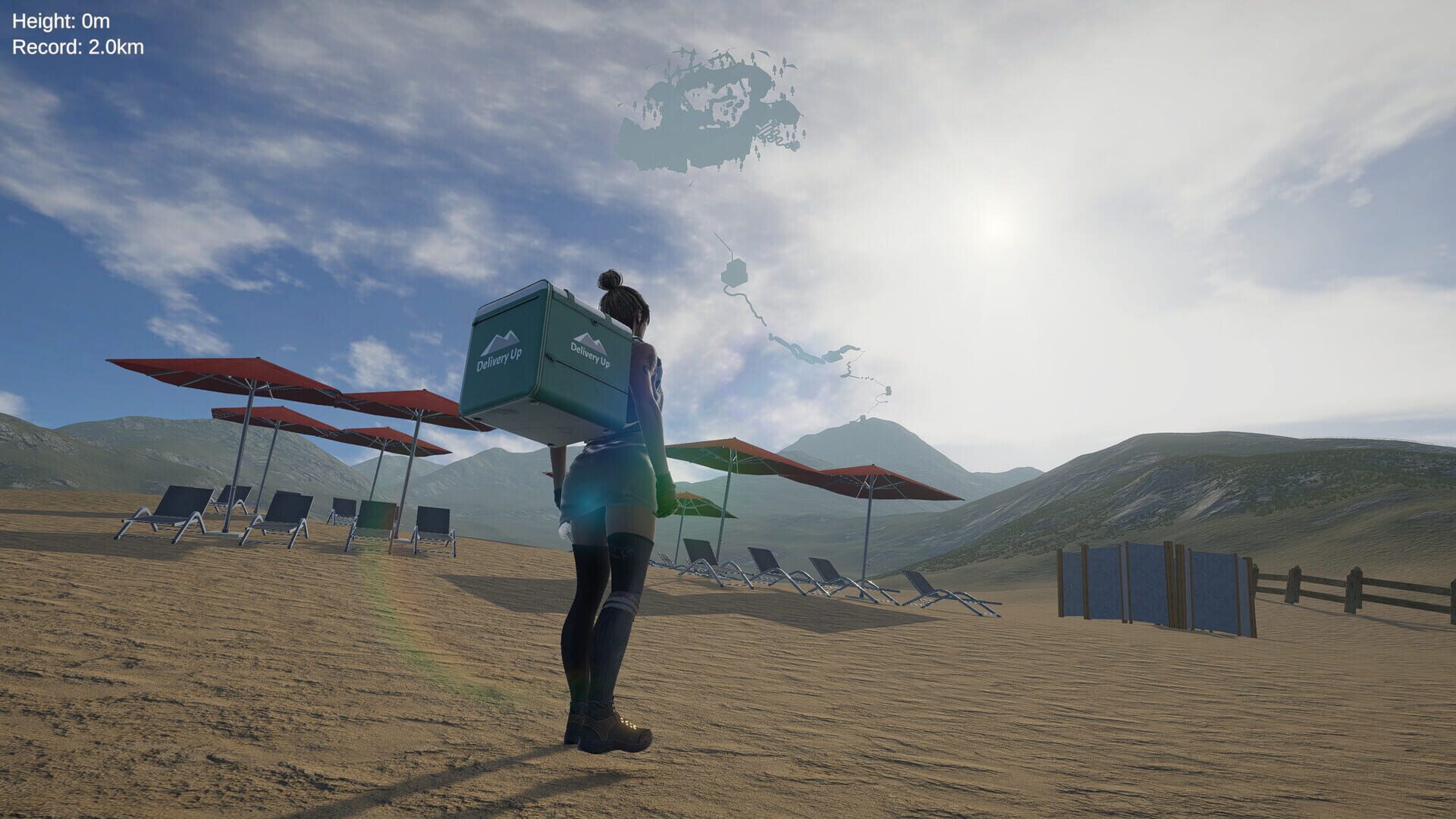 Delivery Up screenshot 1