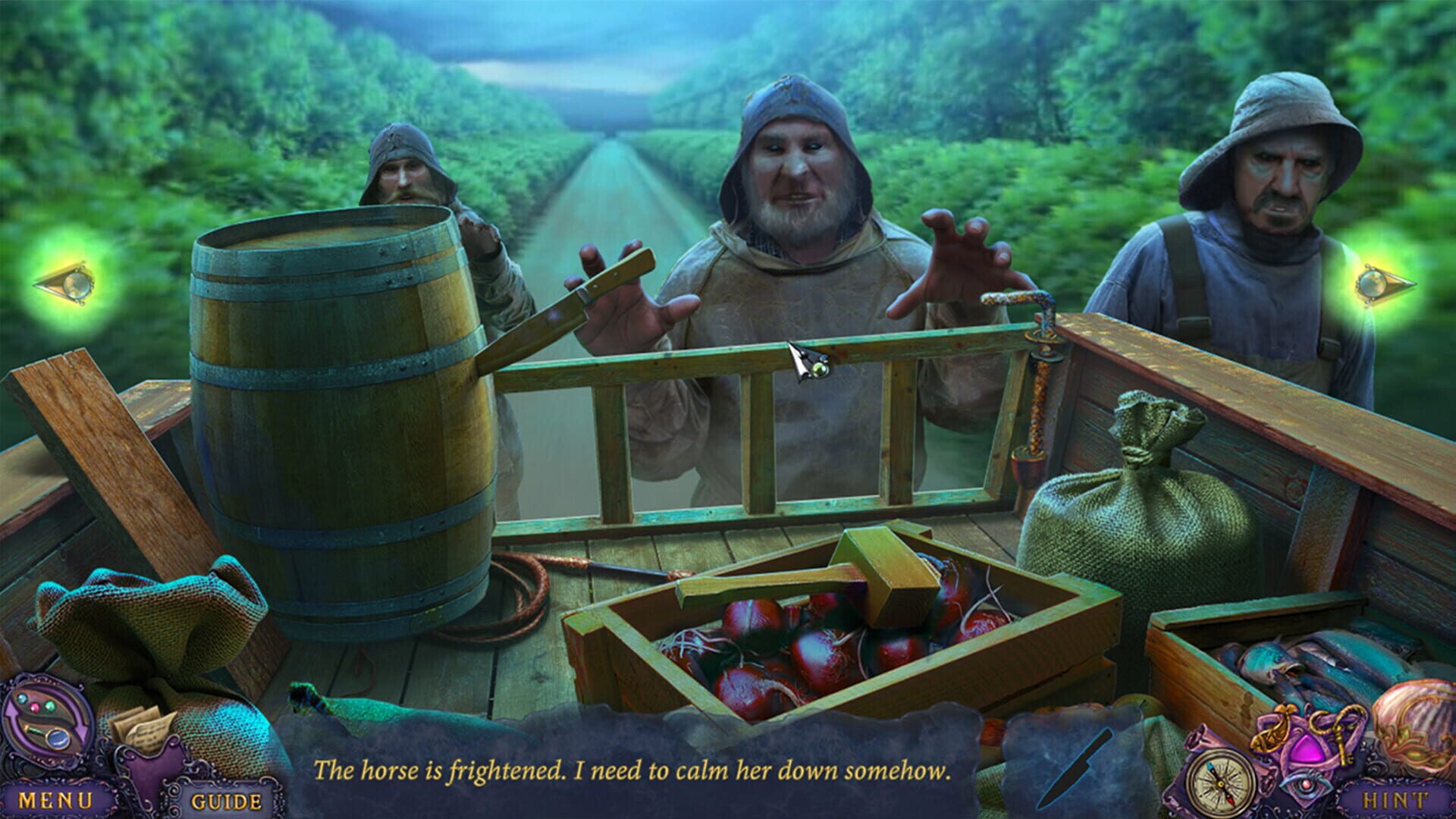 Whispered Secrets: Song of Sorrow - Collector's Edition screenshot 1